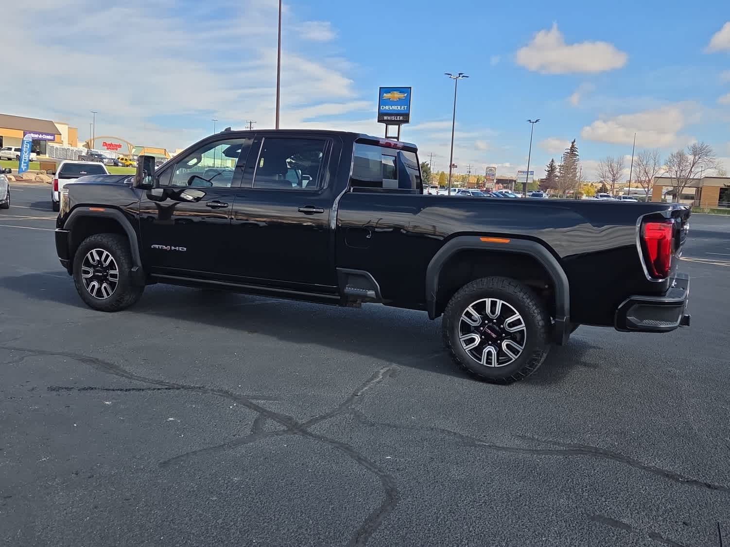 2022 GMC Sierra 3500 HD AT4