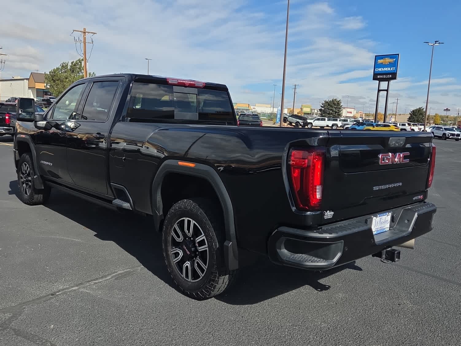 2022 GMC Sierra 3500 HD AT4