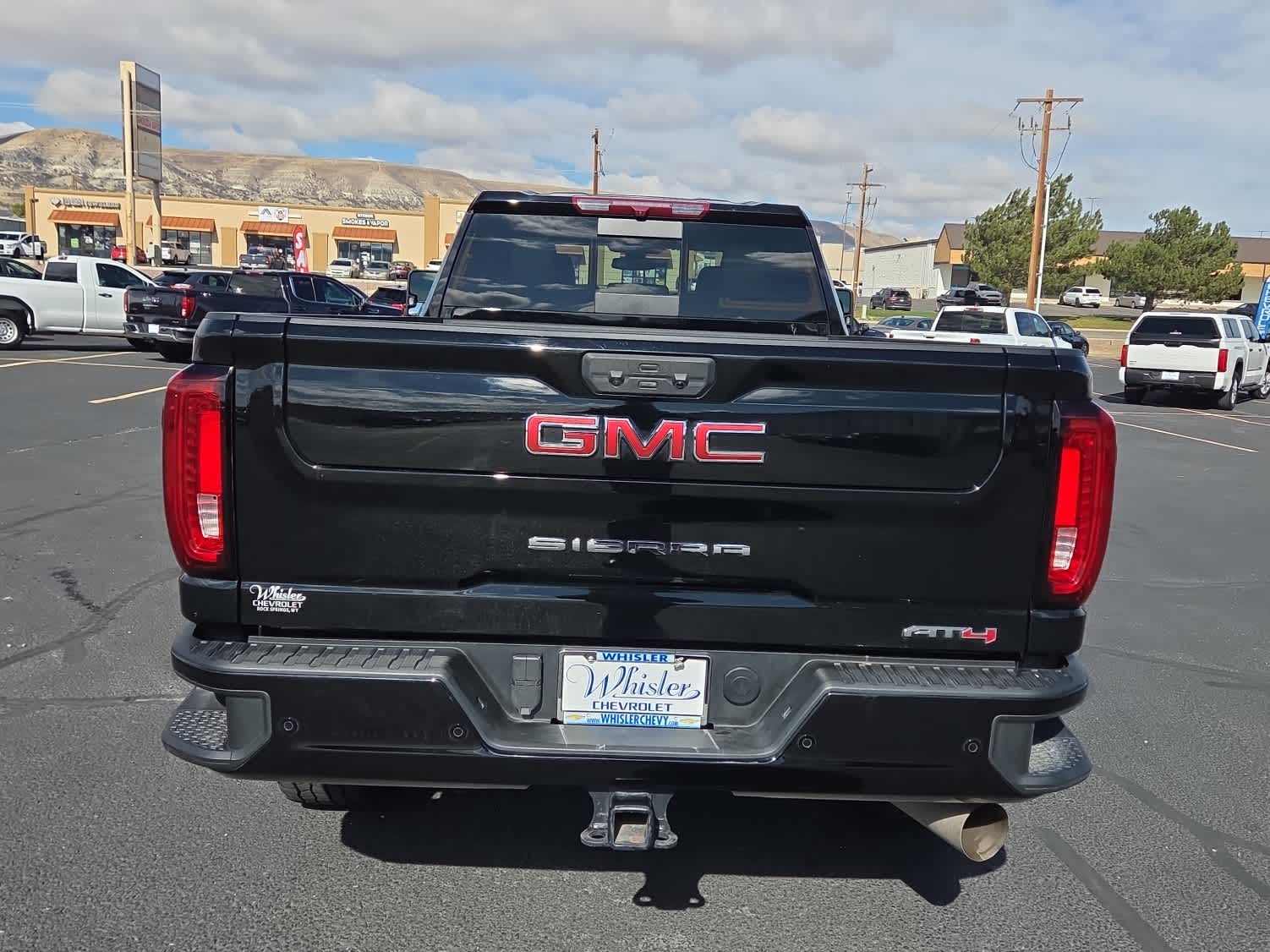 2022 GMC Sierra 3500 HD AT4