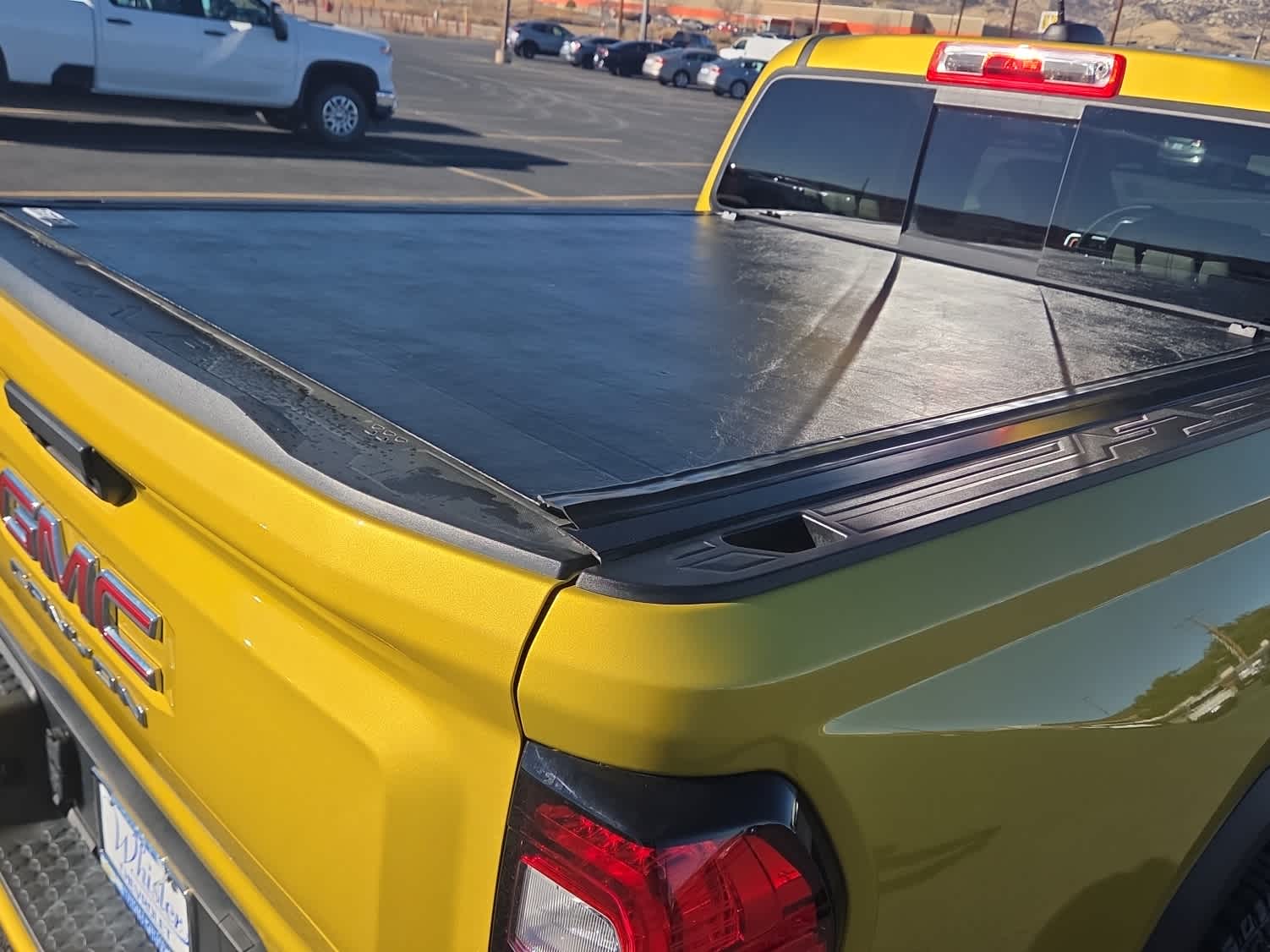 2023 GMC Canyon AT4X