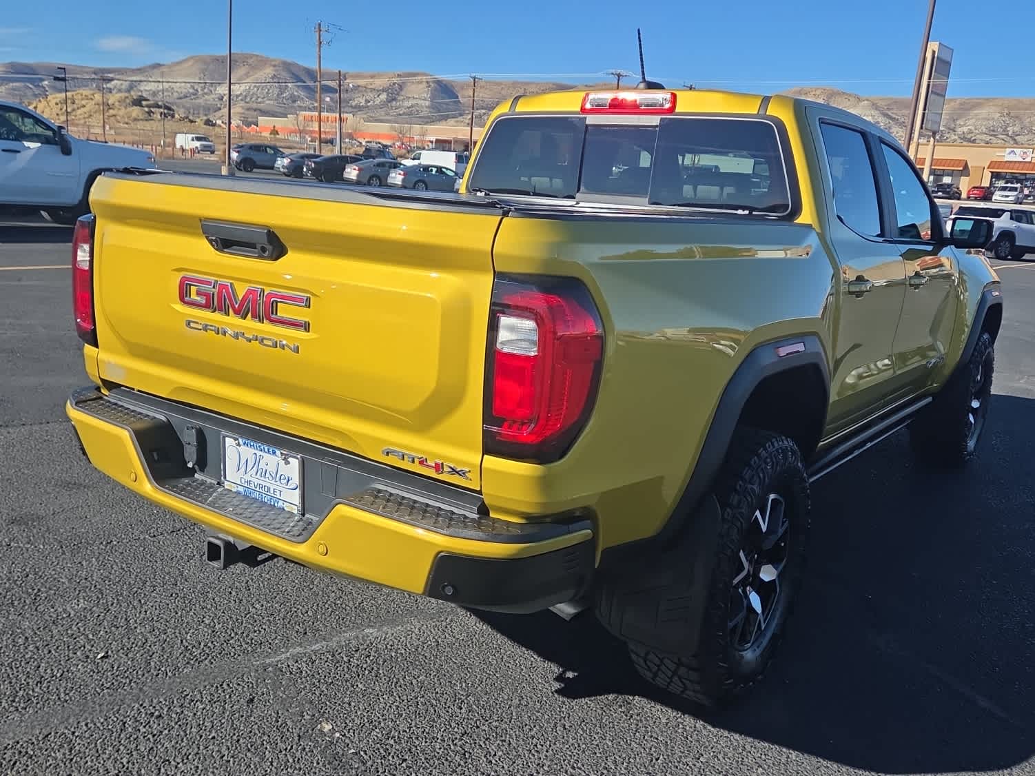 2023 GMC Canyon AT4X