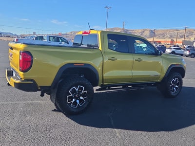 2023 GMC Canyon AT4X