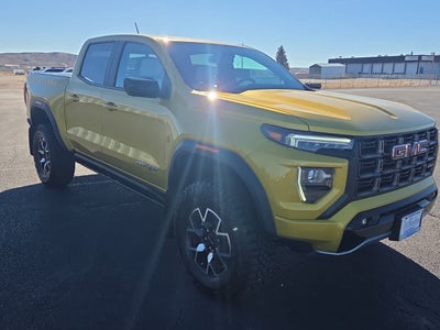 2023 GMC Canyon AT4X