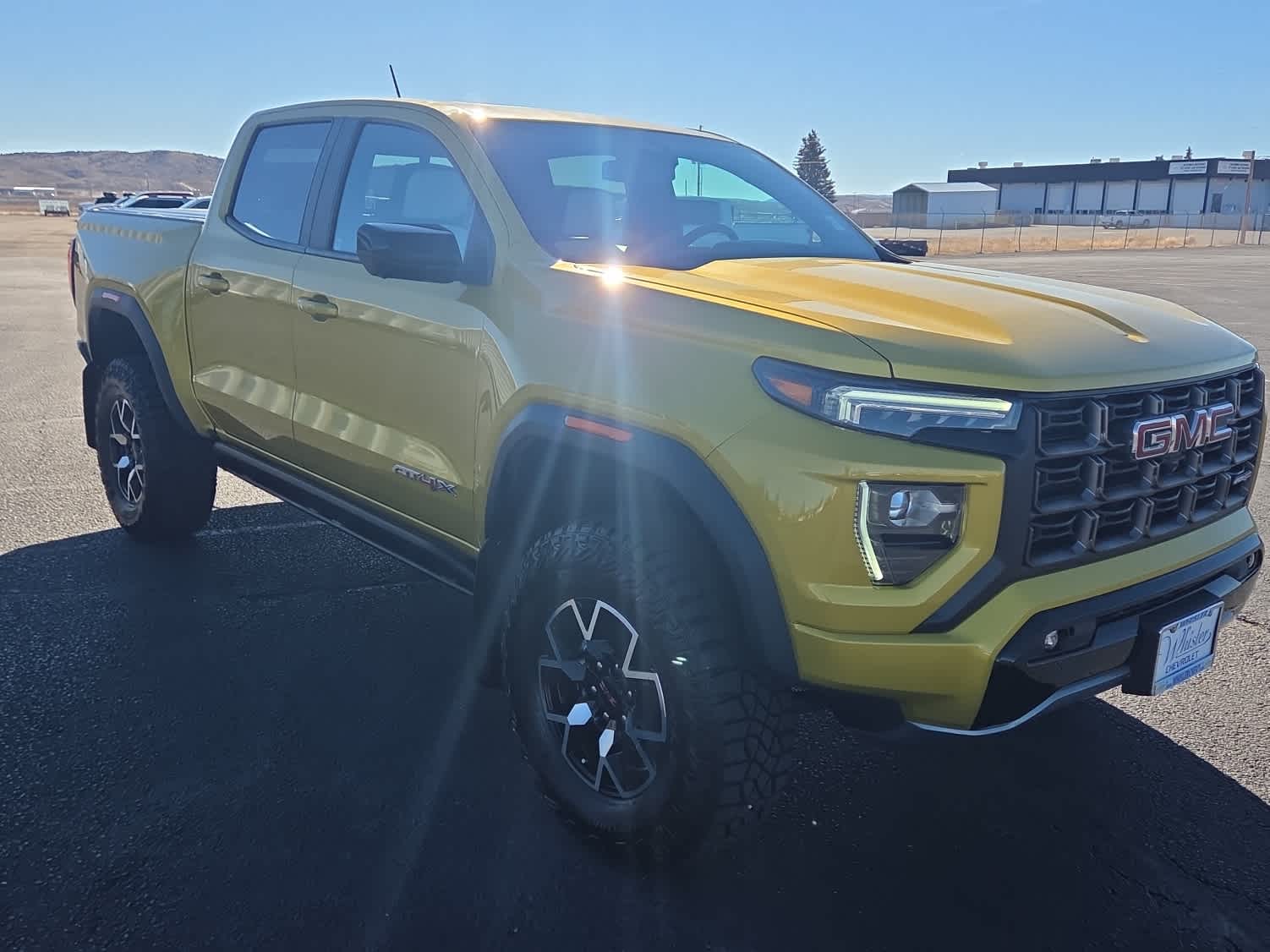 2023 GMC Canyon AT4X