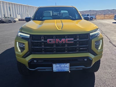 2023 GMC Canyon AT4X