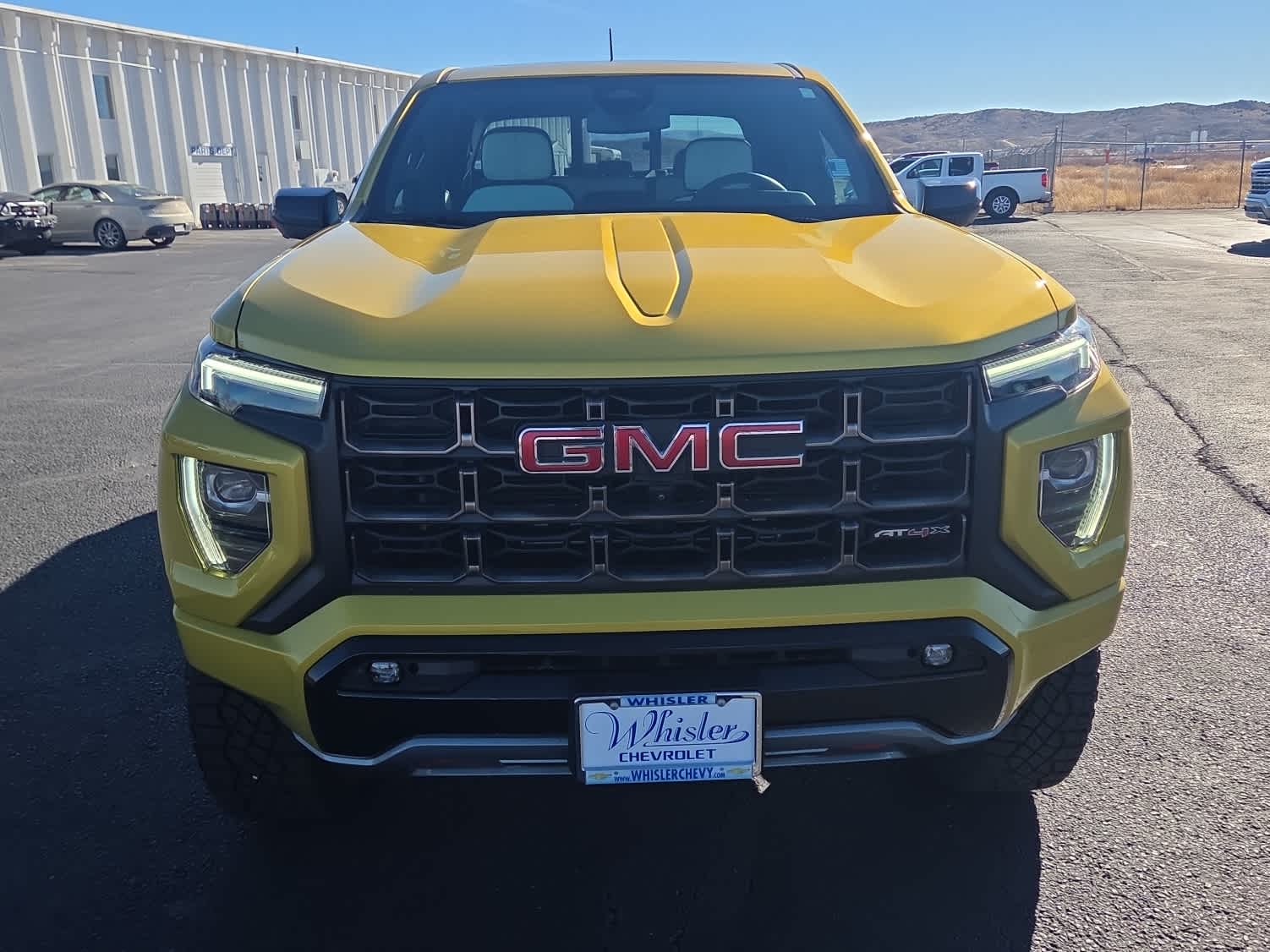 2023 GMC Canyon AT4X