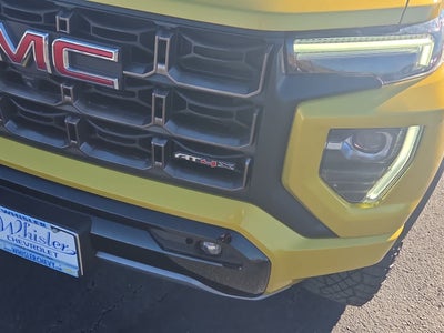 2023 GMC Canyon AT4X