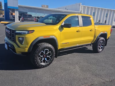 2023 GMC Canyon AT4X