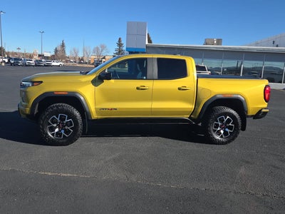 2023 GMC Canyon AT4X
