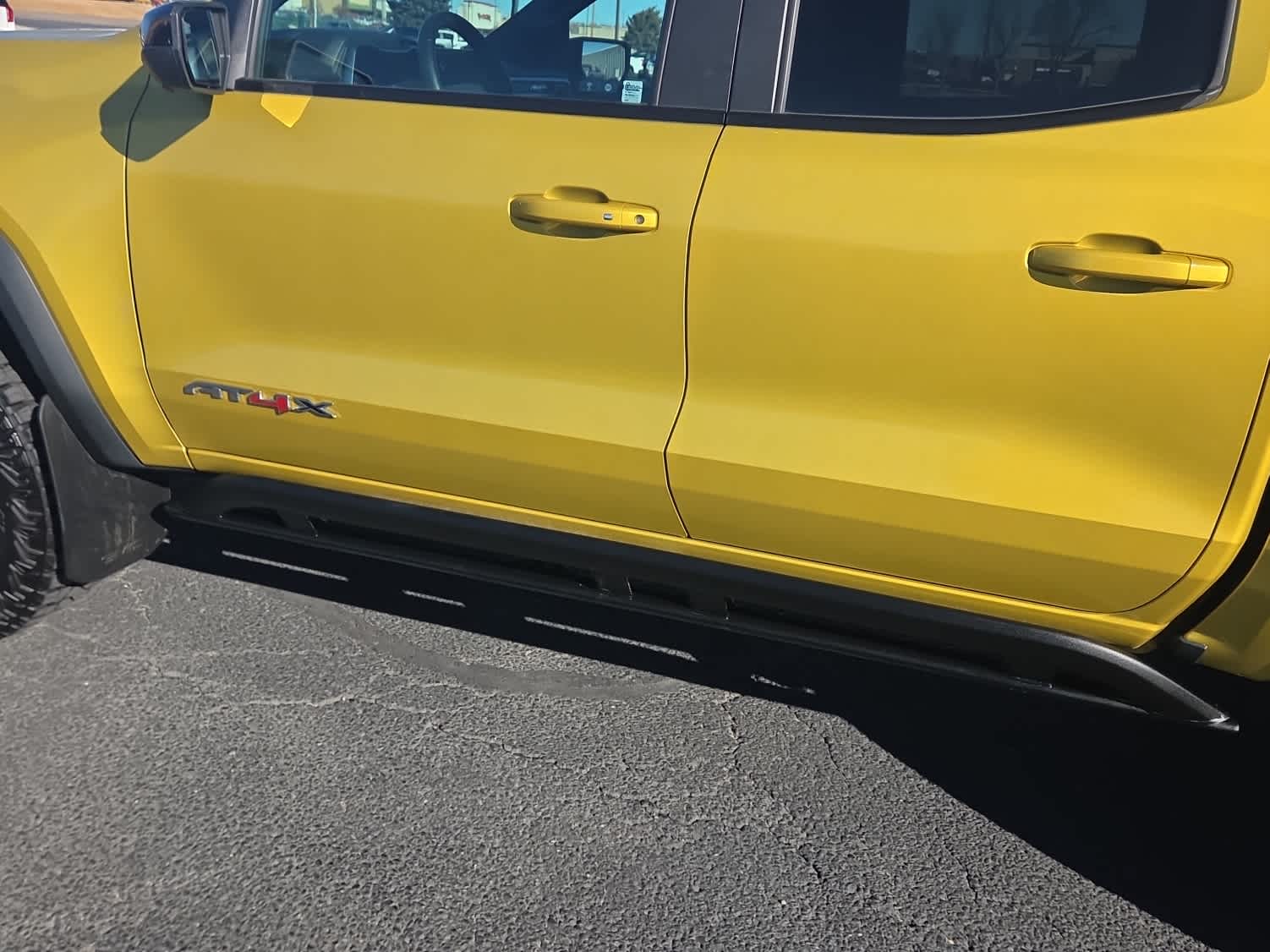 2023 GMC Canyon AT4X