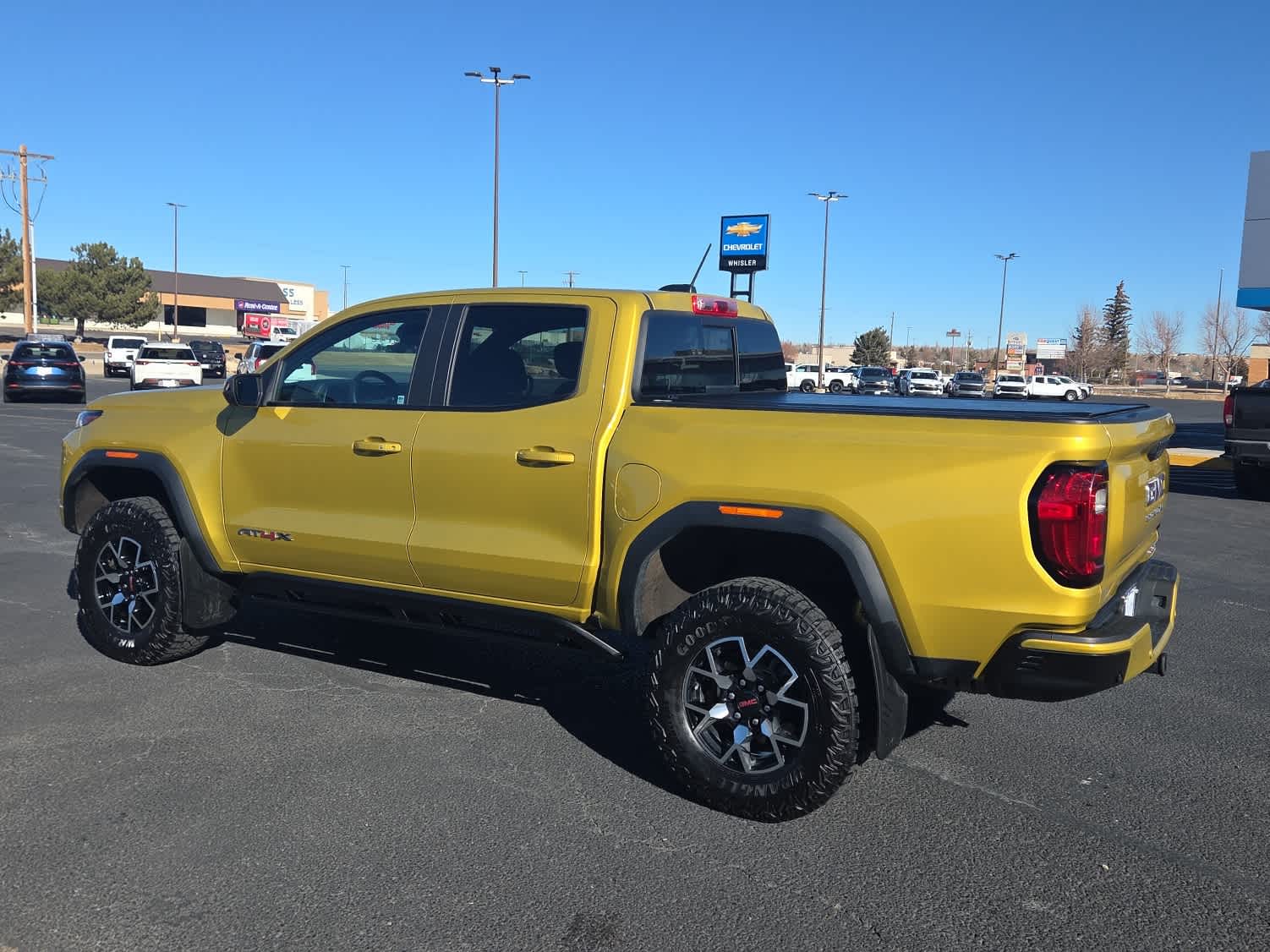 2023 GMC Canyon AT4X