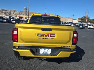 2023 GMC Canyon AT4X