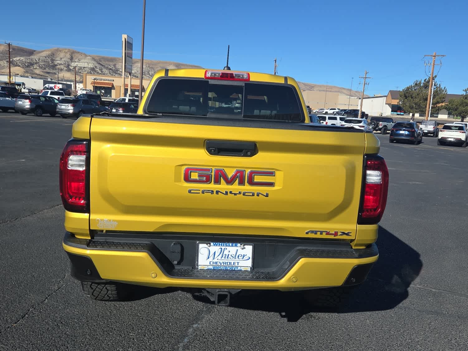 2023 GMC Canyon AT4X