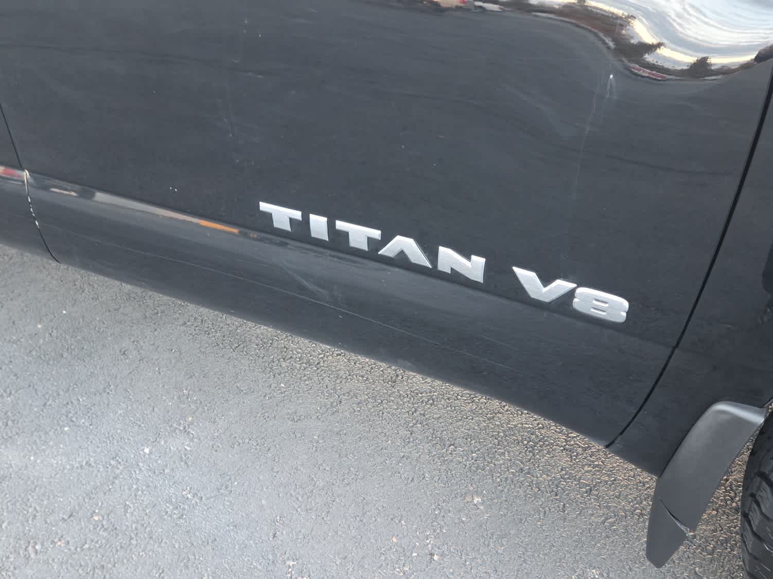 2020 Nissan TITAN Crew Cab SV 4x4