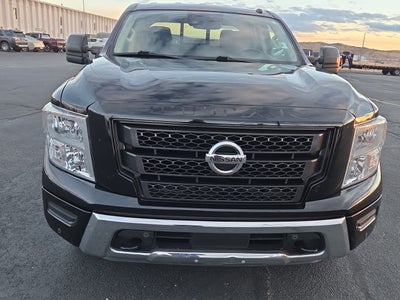 2020 Nissan TITAN Crew Cab SV 4x4