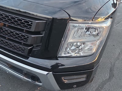 2020 Nissan TITAN Crew Cab SV 4x4