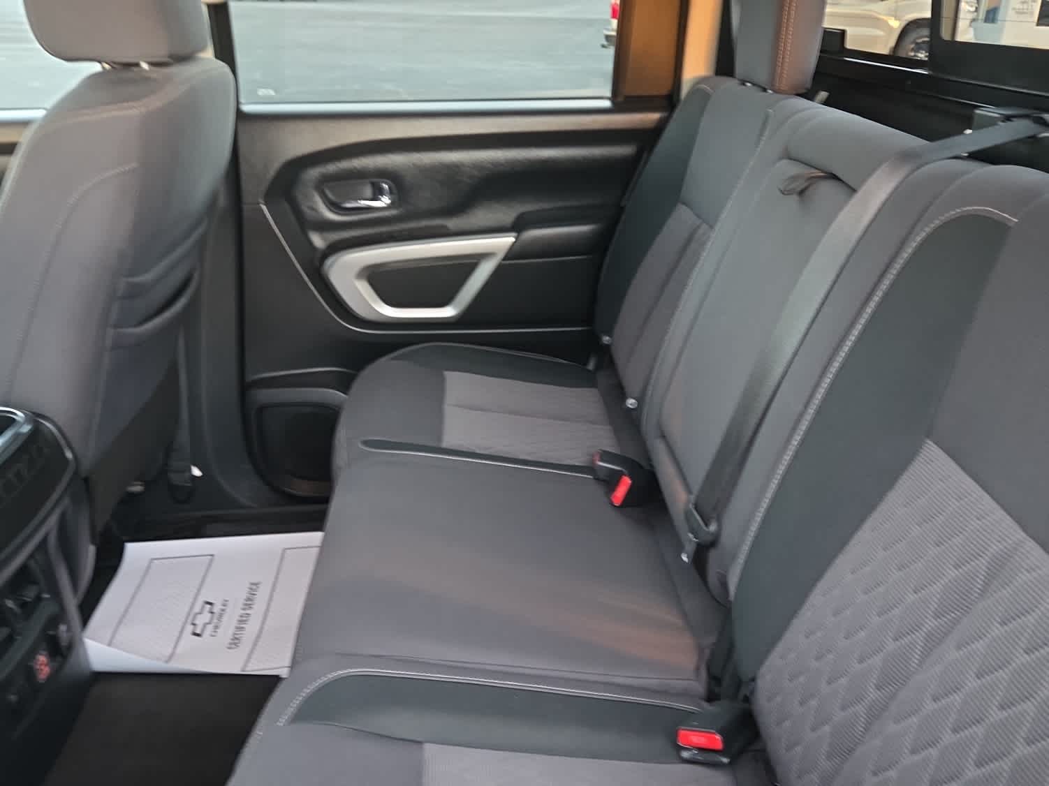 2020 Nissan TITAN Crew Cab SV 4x4