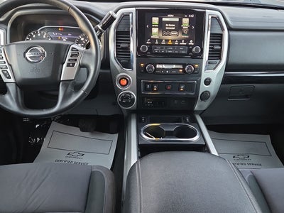 2020 Nissan TITAN Crew Cab SV 4x4