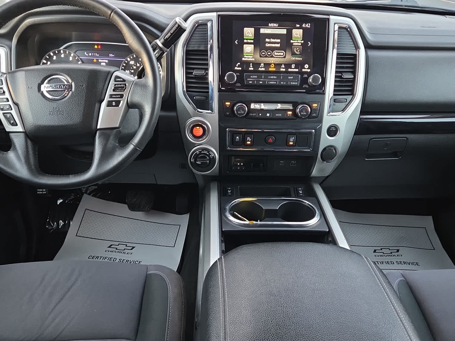 2020 Nissan TITAN Crew Cab SV 4x4