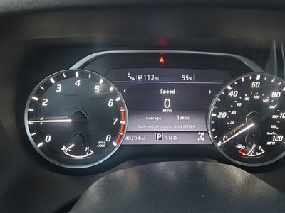 2020 Nissan TITAN Crew Cab SV 4x4