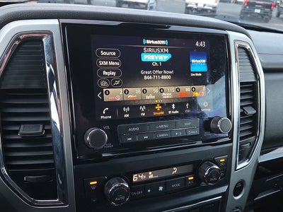 2020 Nissan TITAN Crew Cab SV 4x4