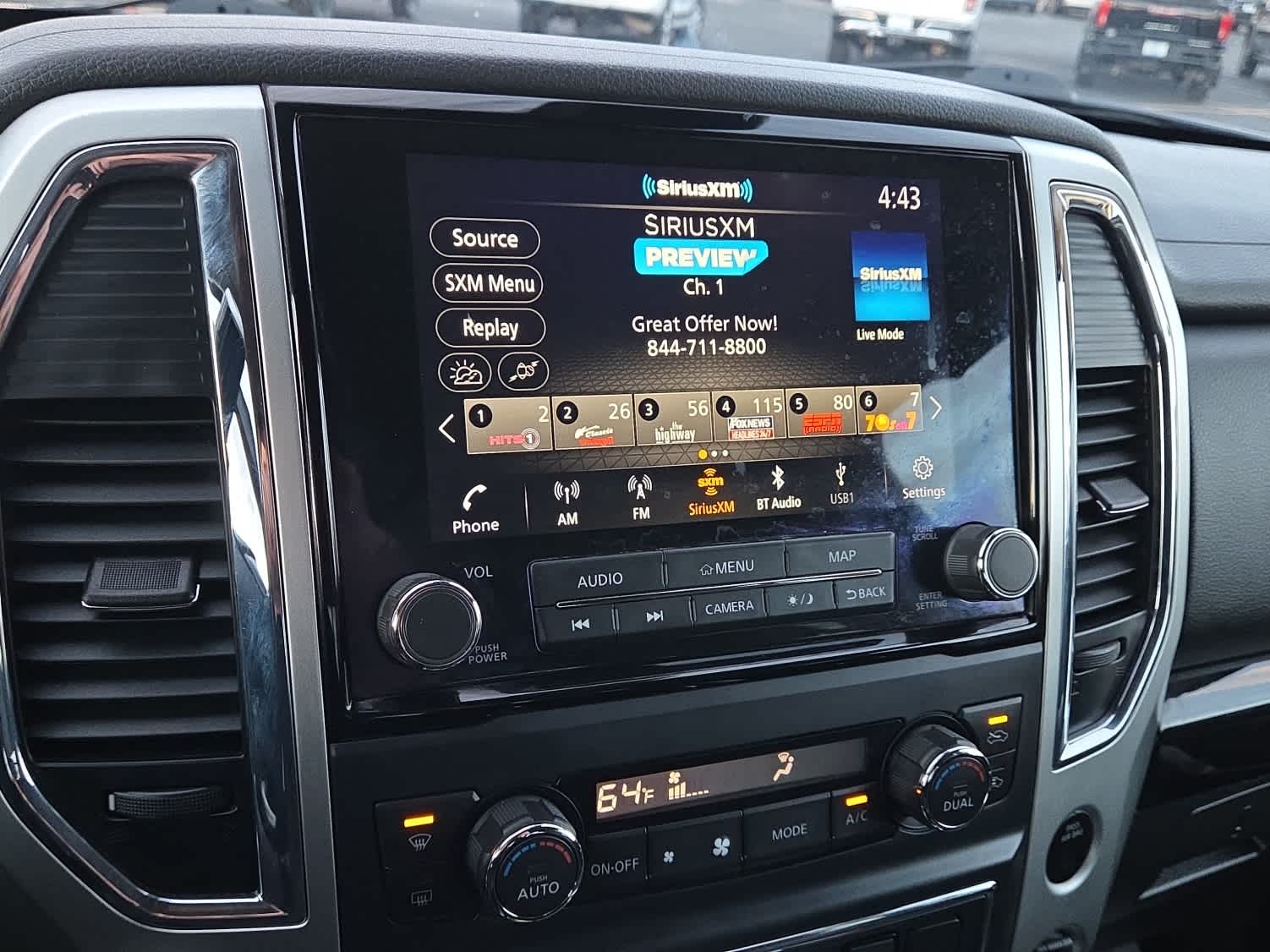 2020 Nissan TITAN Crew Cab SV 4x4