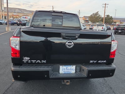 2020 Nissan TITAN Crew Cab SV 4x4