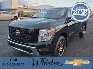 2020 Nissan TITAN Crew Cab SV 4x4