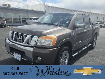 2013 Nissan Titan SL