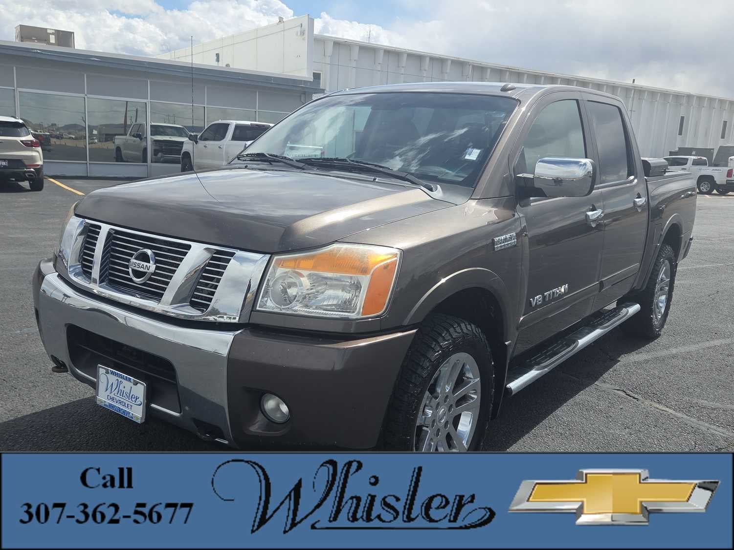 2013 Nissan Titan SL
