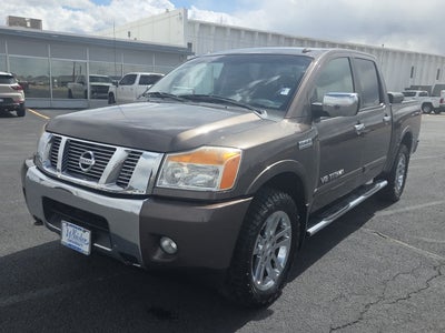 2013 Nissan Titan SL