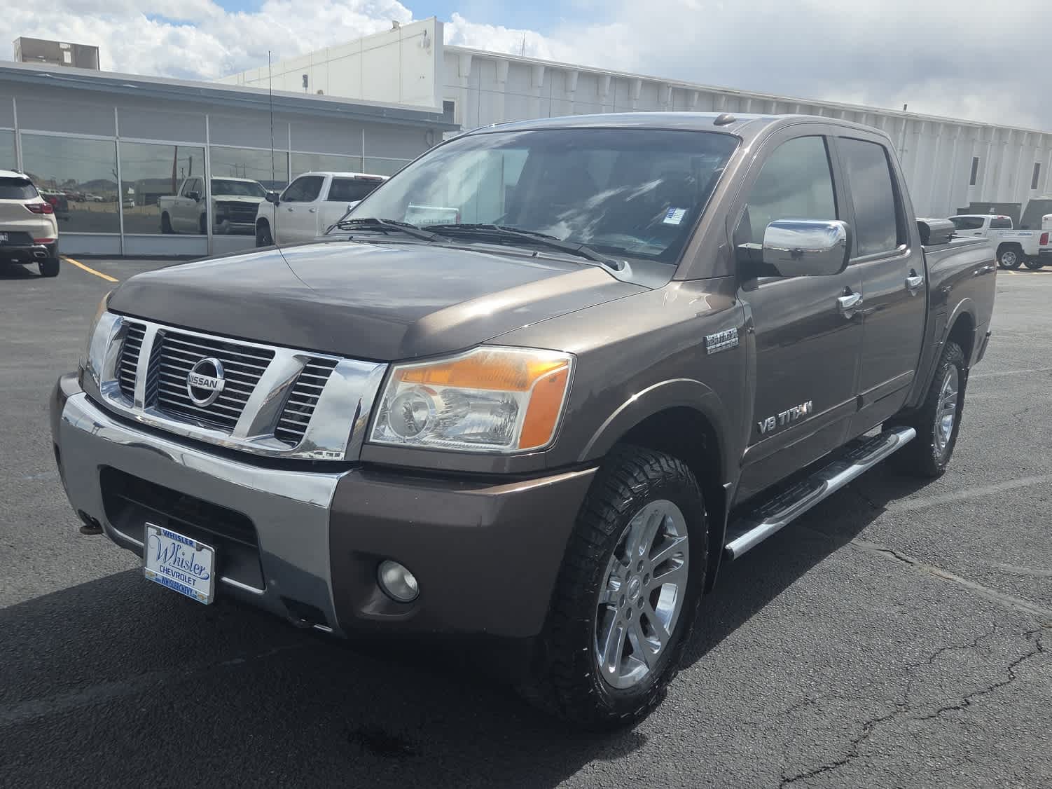 2013 Nissan Titan SL