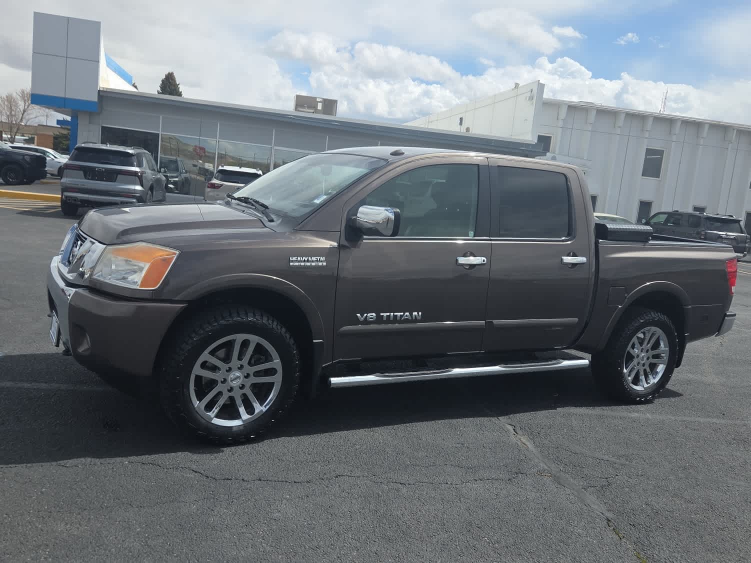 2013 Nissan Titan SL