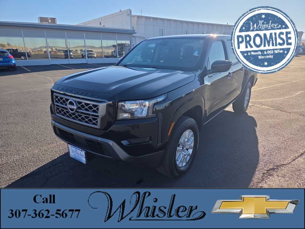 2023 Nissan Frontier Crew Cab SV 4x4