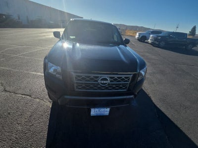 2023 Nissan Frontier Crew Cab SV 4x4
