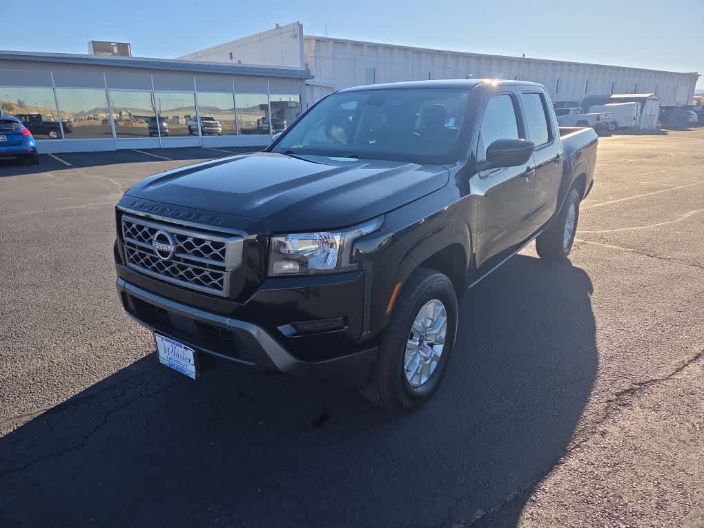 2023 Nissan Frontier Crew Cab SV 4x4