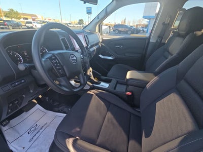 2023 Nissan Frontier Crew Cab SV 4x4