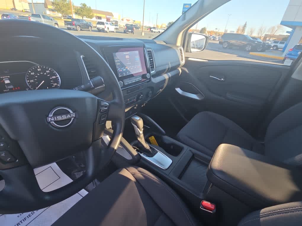 2023 Nissan Frontier Crew Cab SV 4x4