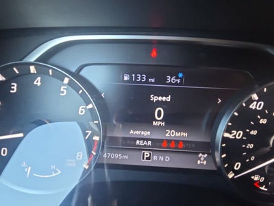 2023 Nissan Frontier Crew Cab SV 4x4