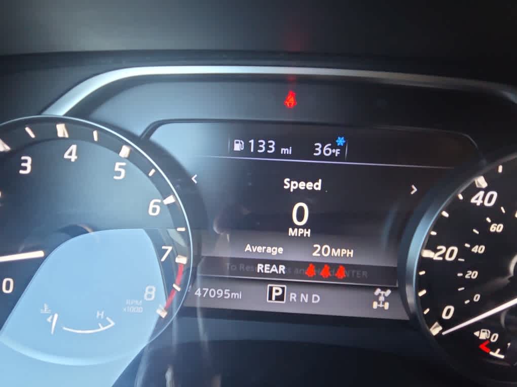 2023 Nissan Frontier Crew Cab SV 4x4