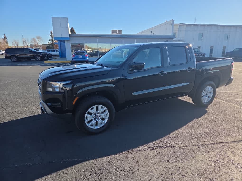 2023 Nissan Frontier Crew Cab SV 4x4