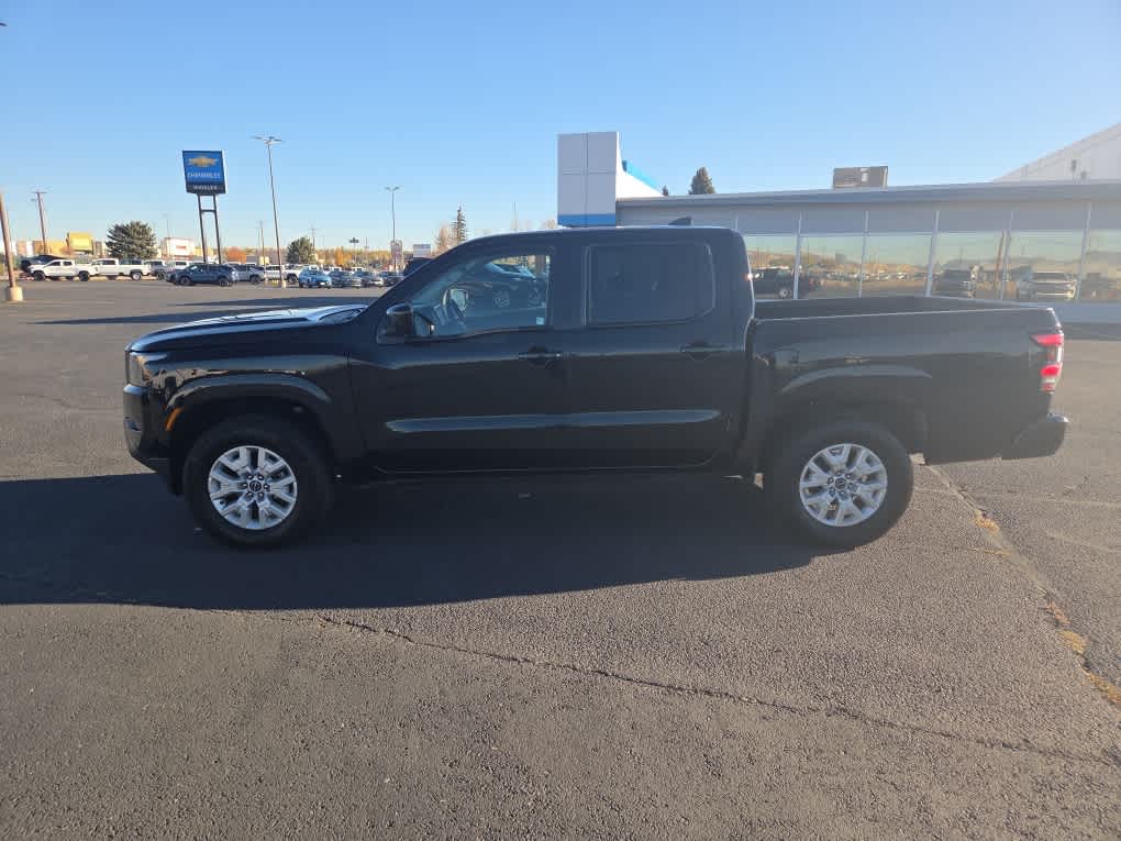 2023 Nissan Frontier Crew Cab SV 4x4