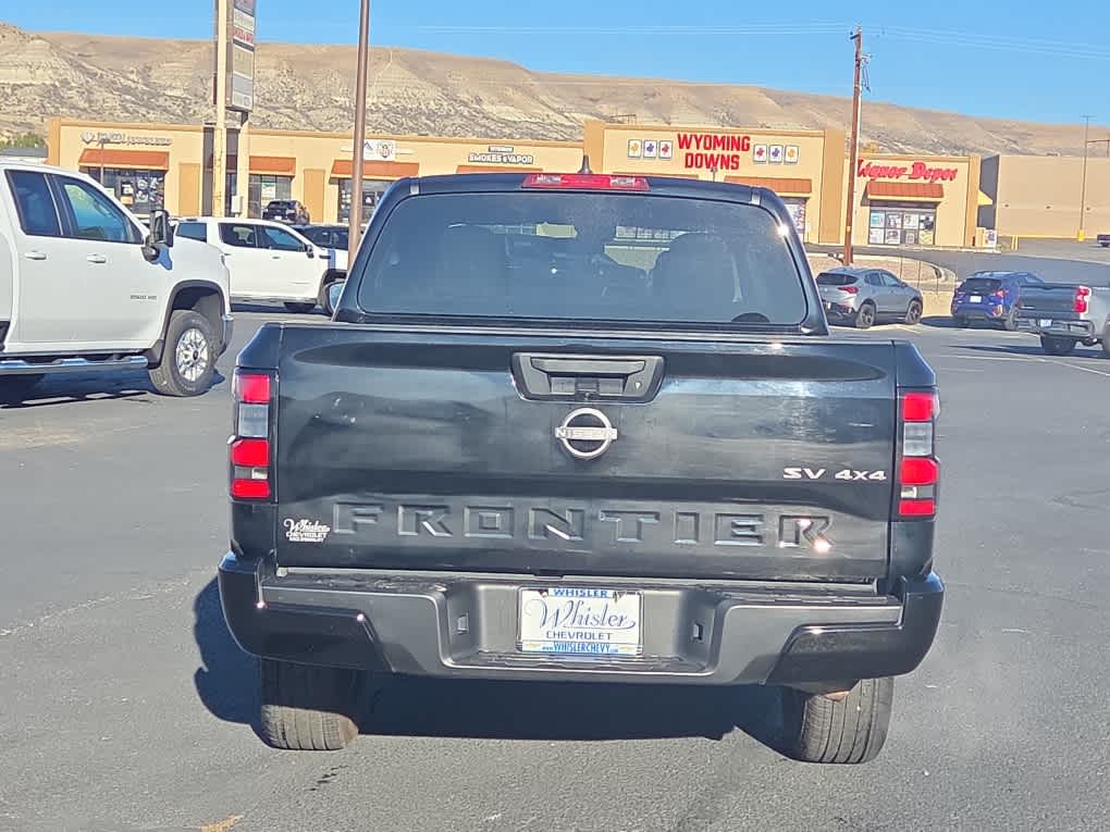2023 Nissan Frontier Crew Cab SV 4x4