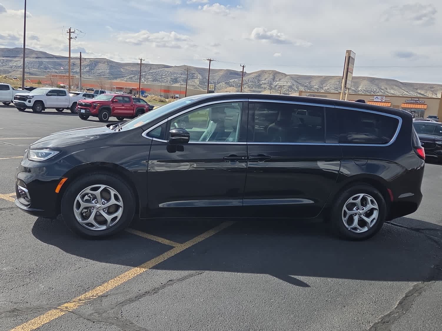 2024 Chrysler Pacifica Limited