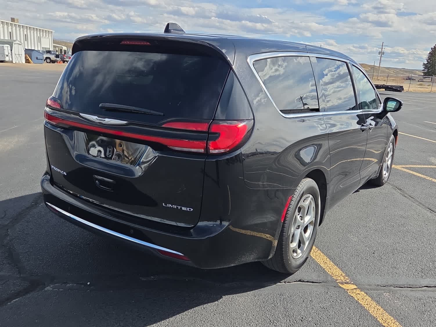 2024 Chrysler Pacifica Limited