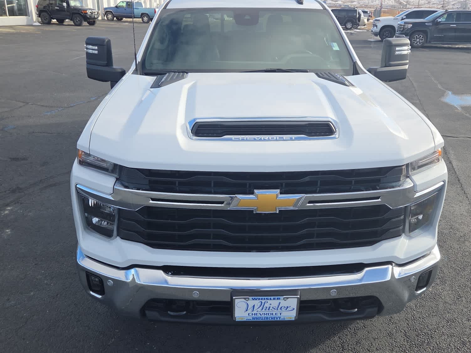 2026 Chevrolet Silverado 2500 HD LT