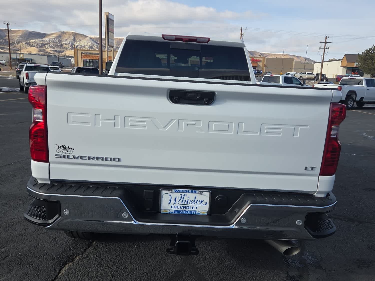 2026 Chevrolet Silverado 2500 HD LT