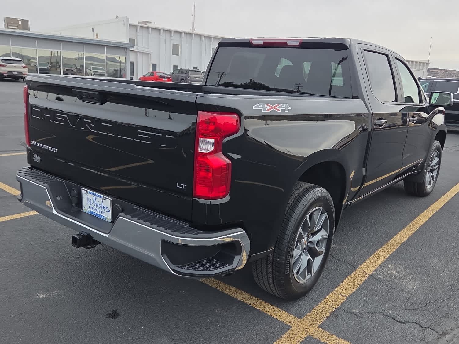 2026 Chevrolet Silverado 1500 LT
