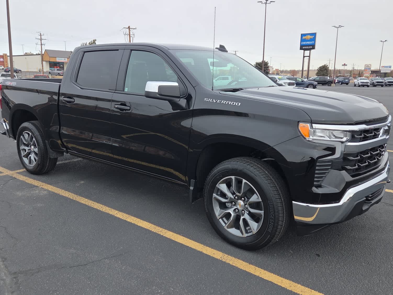 2026 Chevrolet Silverado 1500 LT