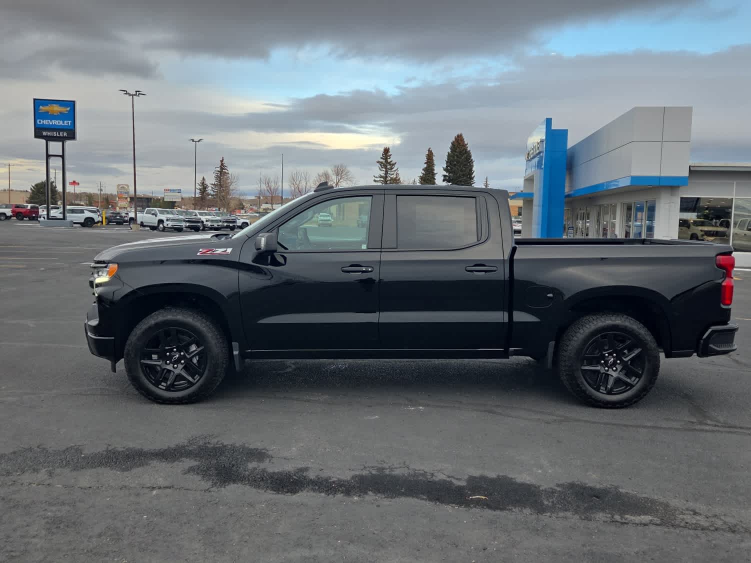 2026 Chevrolet Silverado 1500 RST